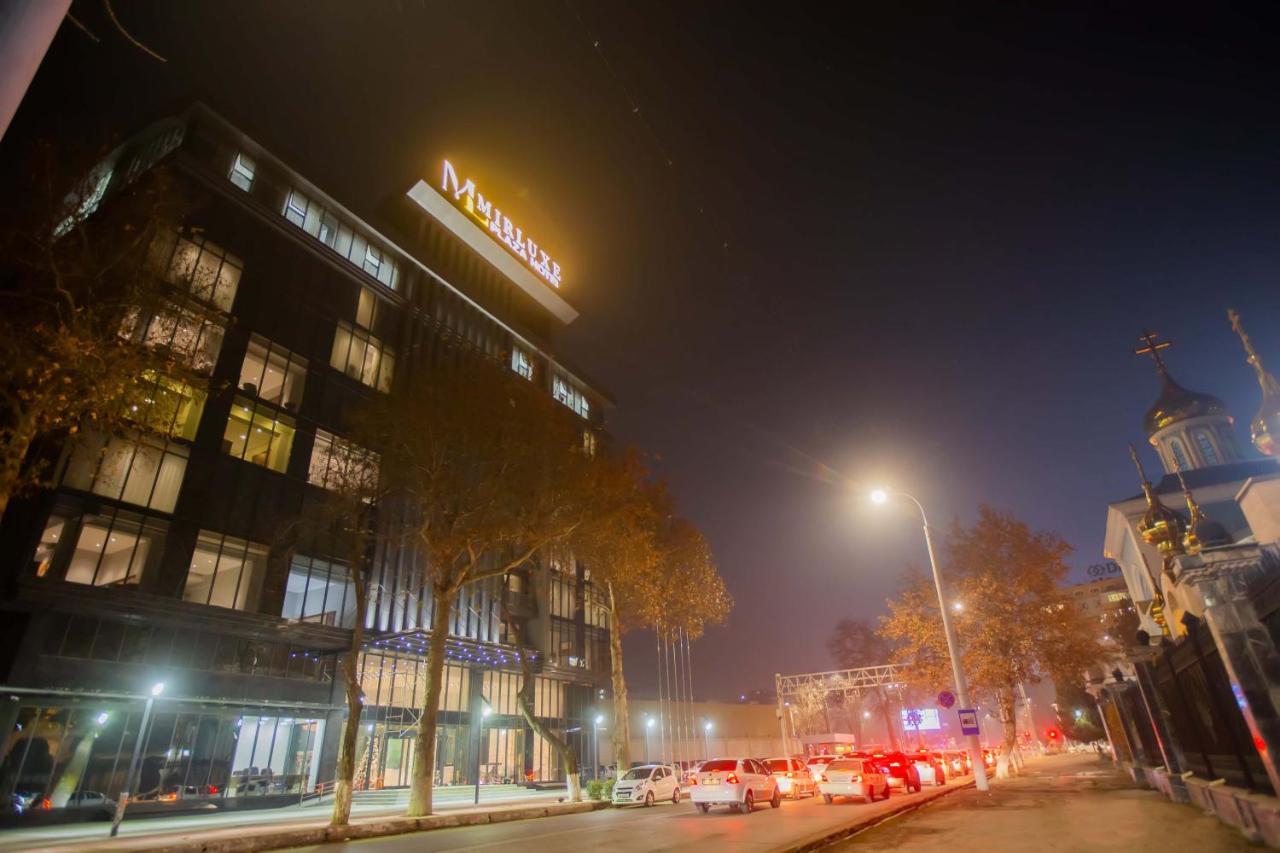 Отель Mir Luxe Plaza Ташкент Экстерьер фото