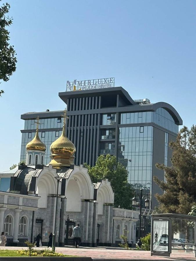 Отель Mir Luxe Plaza Ташкент Экстерьер фото